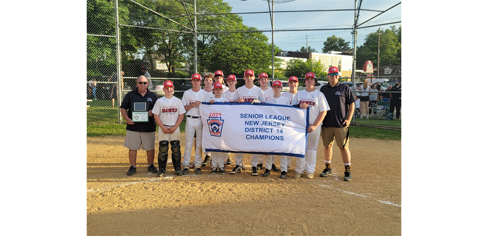 2021 Senior League District Champions